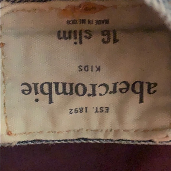 Abercrombie kids 16 Slim beautiful jeans - Picture 5 of 5